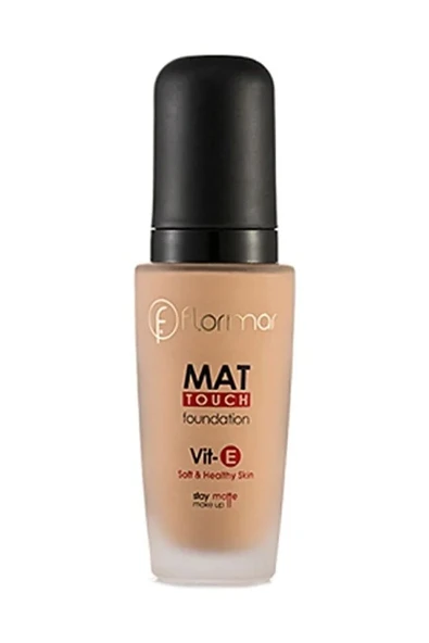 Flormar Fondöten - Mat Touch Foundation No: M304 Nude Ivory 30 ml ürün görseli