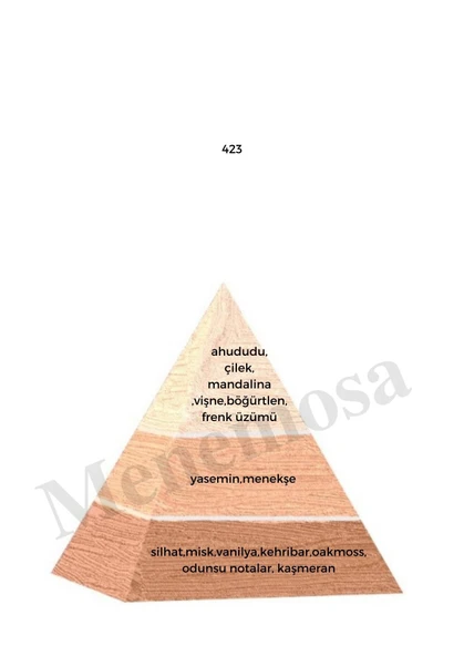 423 + 423 Kadın Parfüm Edp Floral - Mnms4232 - Resim 2