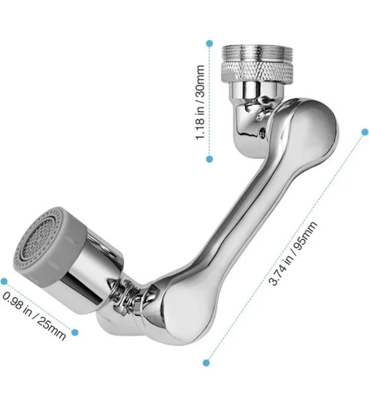 Akrobat Musluk Başlığı ürün görseli