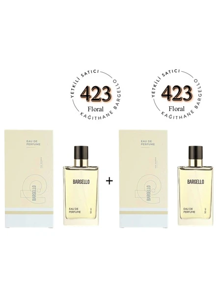 423 + 423 Kadın Parfüm Edp Floral - Mnms4232 ürün görseli