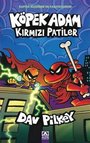 Köpek Adam 12 / Kırmızı Patiler ürün görseli