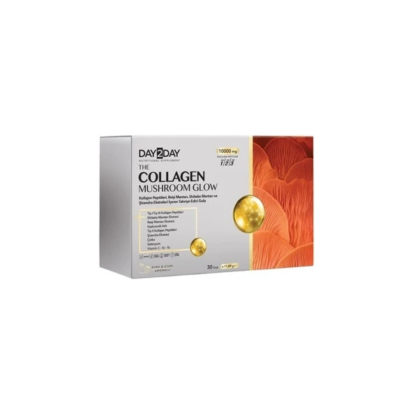 The Collagen Mushroom Glow 30 Saşe