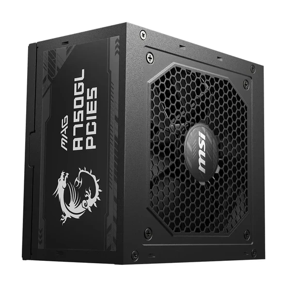 MSI MAG A750GL PCIE5 750W 80+ Gold PCIe5.0 Modüler Power Supply