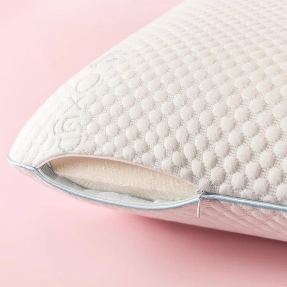 Moln Oxydeep Visco Yastık | Oksijen İyonlu Anti-Stress Yastık - Resim 7