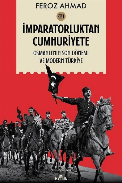 İmparatorluktan Cumhuriyete Cilt 1 & Osmanlı'nın Son Dönemi ve Modern Türkiye ürün görseli