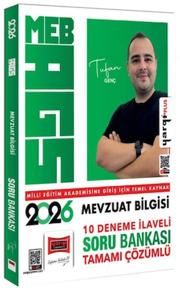 2026 MEB-AGS Mevzuat Bilgisi 10 Deneme İlaveli Tamamı Çözümlü Soru Bankası / 9786253706944 ürün görseli