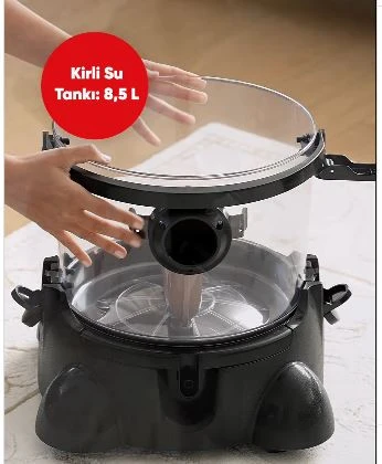 ARNİCA HYDRA RAIN ET12102 Islak ve Kuru Halı Yıkama Makinesi - 3