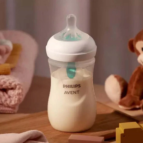 Avent Natural Response Antikolik PP Biberon 260 ml 1+ Ay - Resim 5