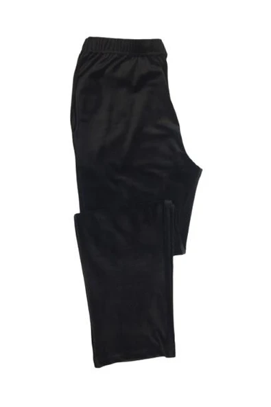 Altınay Yumoş Kadife Kışlık Cepli Kadın Pijama Eşofman Altı