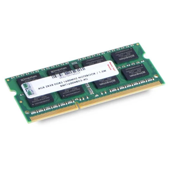 Ramtech RMT1600NBD3-4G 4GB DDR3 1600MHZ NB Ram