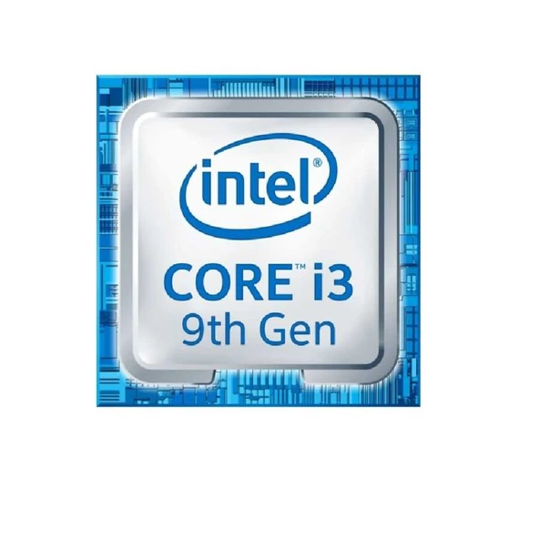 Intel i3 9100F 3.60Ghz 6Mb 4 Çekirdek 1151P 9.Gen Fansız Tray İşlemci