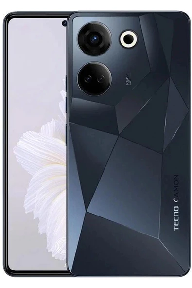 Tecno Camon 20 Pro 256 GB Siyah (TECNO Türkiye Garantili)