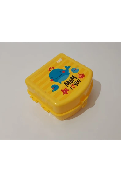 renkli çiçekler Beslenme Kutusu Okul Beslenme Kabı Beslenme - 2