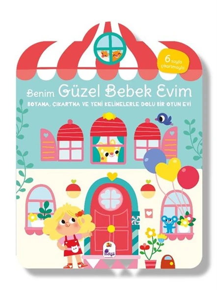 İndigo / Benim Güzel Bebek Evim ürün görseli 1