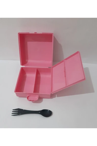 renkli çiçekler Beslenme Kutusu Okul Beslenme Kabı - 4