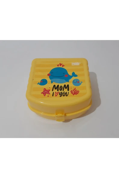 renkli çiçekler Beslenme Kutusu Okul Beslenme Kabı Beslenme - 6