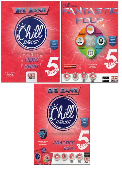 Kırmızı Beyaz  5.Sınıf Big Bang Fasikül