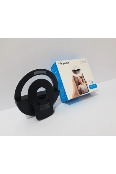 renkli çiçekler LED Selfıe Işığı - Resim 4