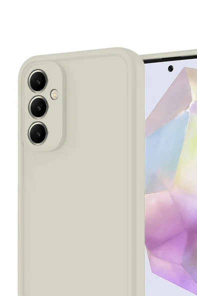 Galaxy A56 Kılıf Viera Kamera Korumalı Silikon Kapak Uyumlu - Resim 2