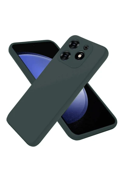 Tekno Tecno Spark 20 (KJ5n) Uyumlu Kılıf First Soft Yumuşak Silikon Kapak ürün görseli