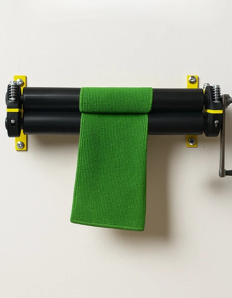 Gentes 40 cm Oto Yıkama Bez Sıkma Makinesi Aparatı - Resim 2