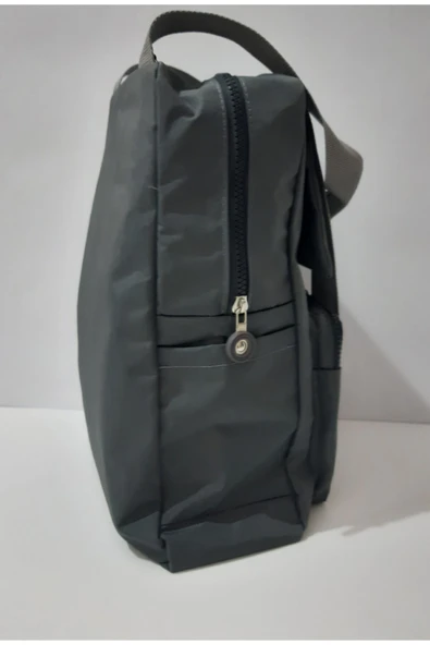 renkli çiçekler Çanta Askılı Tutmalı Kol Çantası - Resim 2