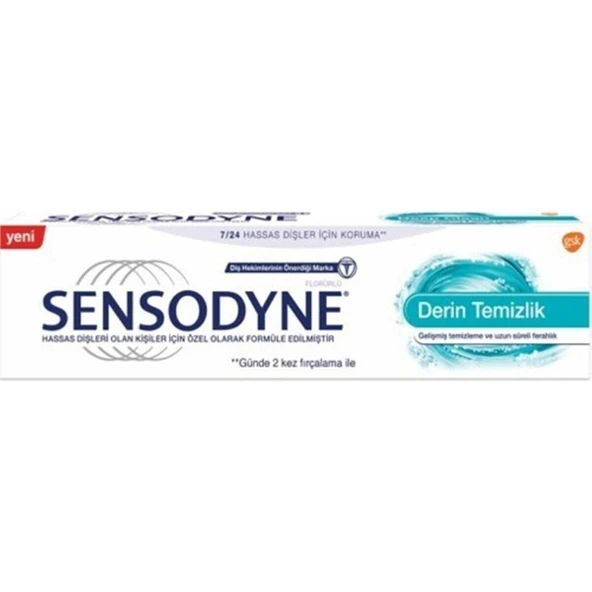 Sensodyne Diş Macunu Derin Temizlik 20 ml ürün görseli