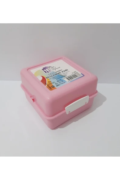 renkli çiçekler Beslenme Kutusu Okul İçin Beslenme Kabı - 2