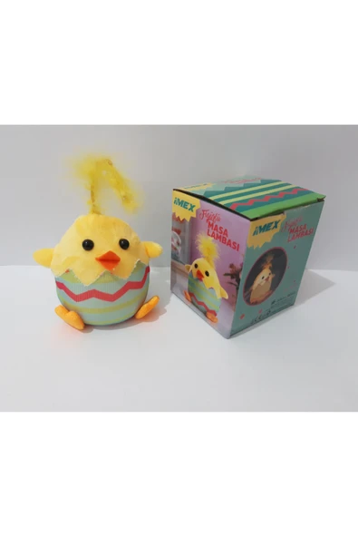 renkli çiçekler Figürlü Masa Lambası Dekoratif Süs Masa Lamba - 3