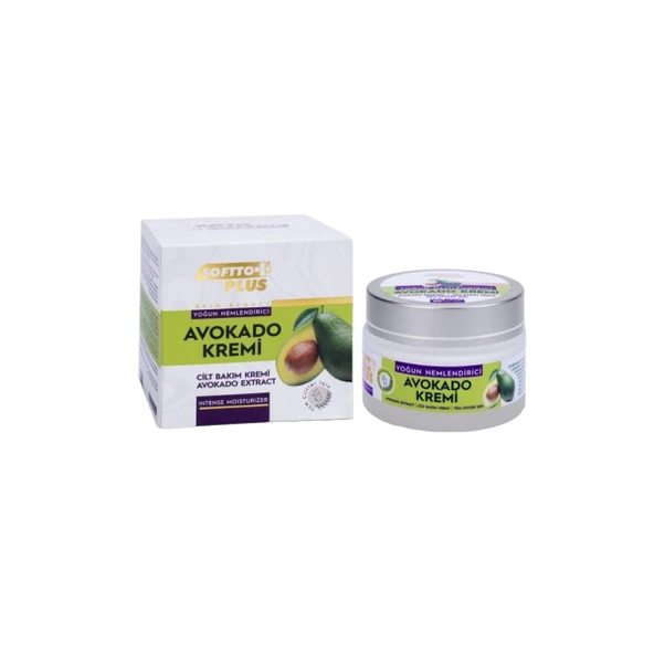 Softto Plus Avakado Nemlendirici Krem 50ml ürün görseli 1
