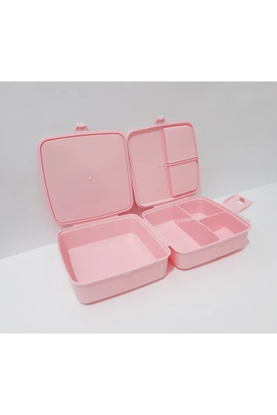 renkli çiçekler Beslenme Kutusu Okul İçin Desenli Beslenme Kabı - 6