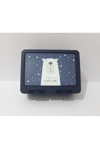 renkli çiçekler Beslenme Kutusu Okul İçin Desenli Beslenme Kabı - 4