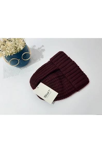 renkli çiçekler Erkek Bere Kışlık Kalın Bere (_1) - Resim 2