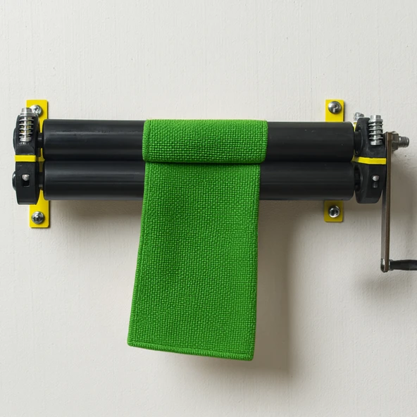 Gentes 40 cm Oto Yıkama Bez Sıkma Makinesi Aparatı