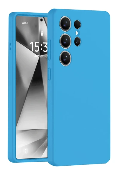 Samsung İle Uyumlu Galaxy S25 Ultra Kılıf Nano içi Kadife Silikon Kapak ürün görseli