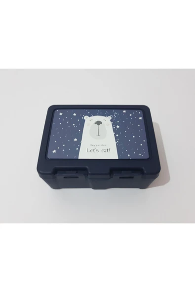 renkli çiçekler Beslenme Kutusu Okul İçin Desenli Beslenme Kabı - 3