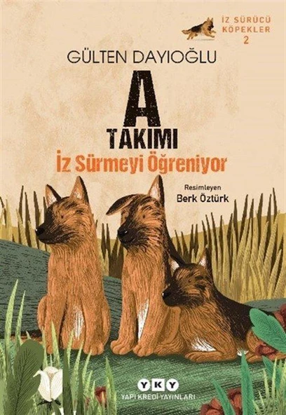 A Takımı İz Sürmeyi Öğreniyor / İz Sürücü Köpekler 2 ürün görseli