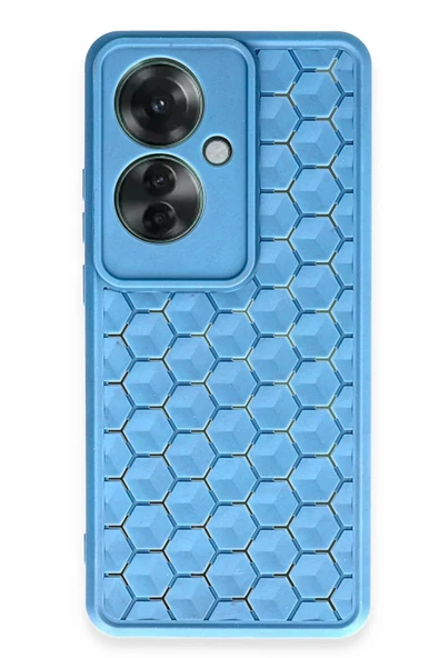 Oppo İle Uyumlu Reno 11F Kılıf Petek Soft Yumuşak Silikon Kapak ürün görseli