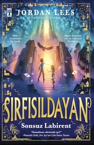 Sırfısıldayan 1 - Sonsuz Labirent / Jordan Lees / Genç Timaş / 9786259497754 ürün görseli