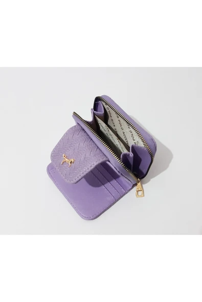 renkli çiçekler Kadın Cüzdan Kullanışlı 12x9 CM Kadın Cüzdanı - 5