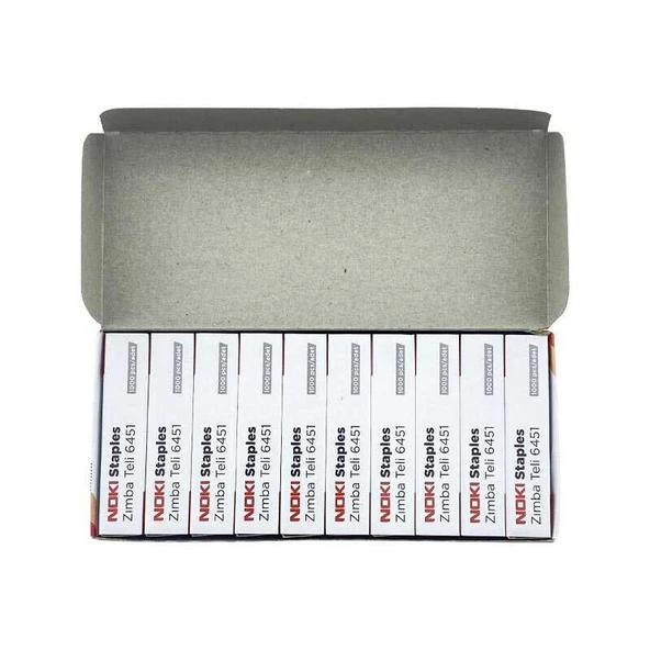 Noki 6451 Zımba Teli No:24/6 1000' li Tel 10 Kutu - Resim 2