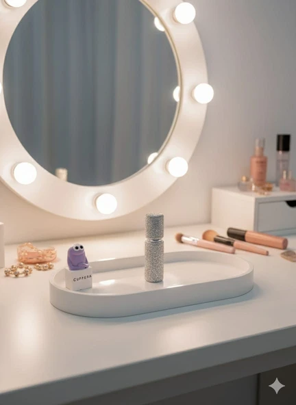 Parıldayan Elmas İşlemeli Mini Doldurulabilir Parfüm Şişesi 10 ML (Gümüş)