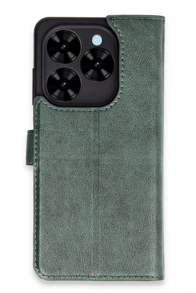 Spark 20 (KJ5n) Uyumlu Kılıf Trend S Plus Kapaklı Kartlıklı Cüzdan Kılıf