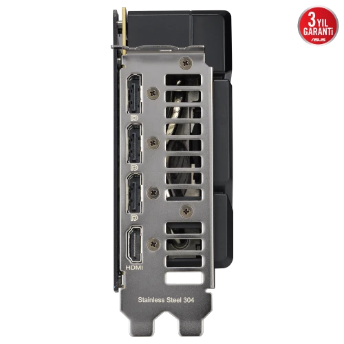 ASUS DUAL RTX5070-O12G, 12Gb, 192Bit, GDDR7, 1xHDMI, 3xDP GAMING Ekran Kartı - 4