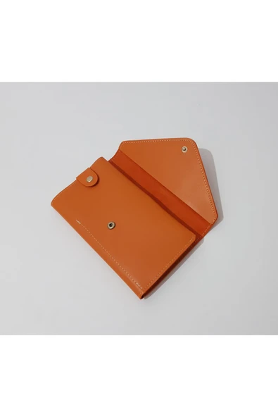 renkli çiçekler Kadın Cüzdan Kullanışlı Yumuşak Deri Telefon Cüzdan Kadın Cüzdanı 19x10 Cm - Resim 3