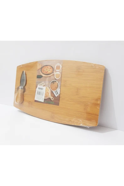 renkli çiçekler Ahşap Sunum Tahtası 33x19 CM Tek Bıçaklı Sunum Tahta - Resim 5