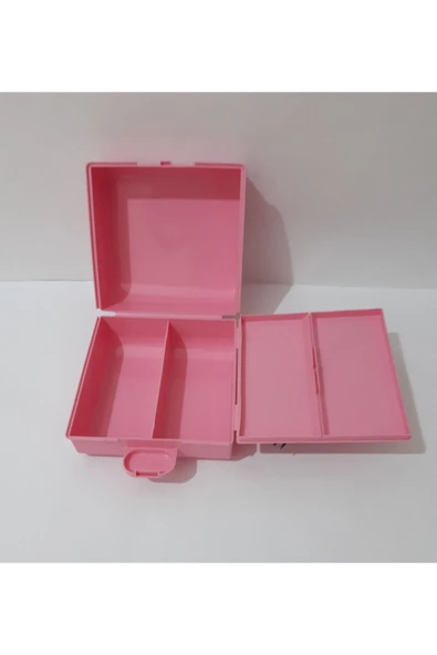 renkli çiçekler Beslenme Kutusu Okul Beslenme Kabı - 8