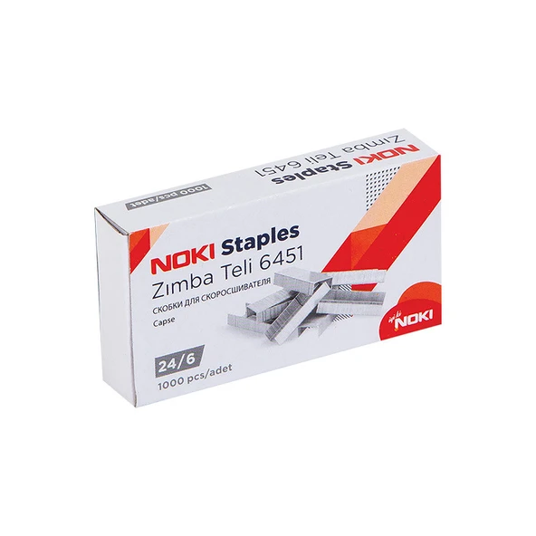 Noki 6451 Zımba Teli No:24/6 1000' li Tel 10 Kutu - Resim 5