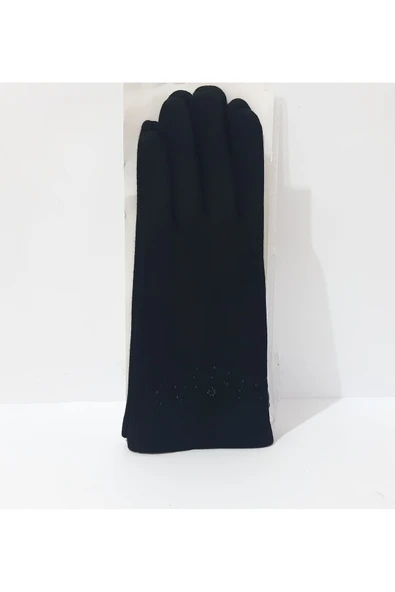 renkli çiçekler Kadın Eldiven Dokunmatik Ekran Kadın Eldiveni - Resim 4