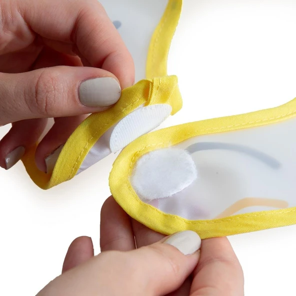 Leke Tutmaz Önlük 840 Sarı - Resim 5